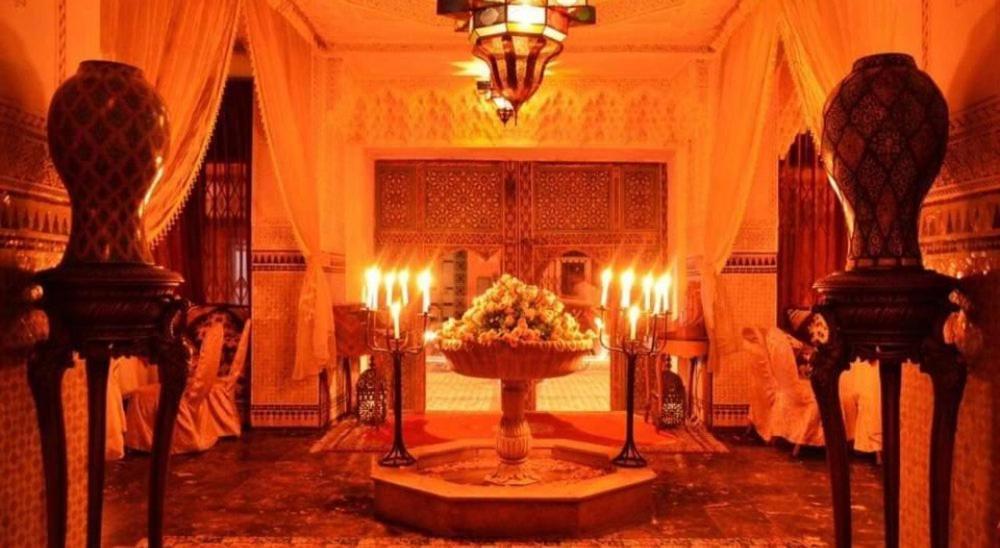 Grand Hotel Tazi マラケシュ エクステリア 写真